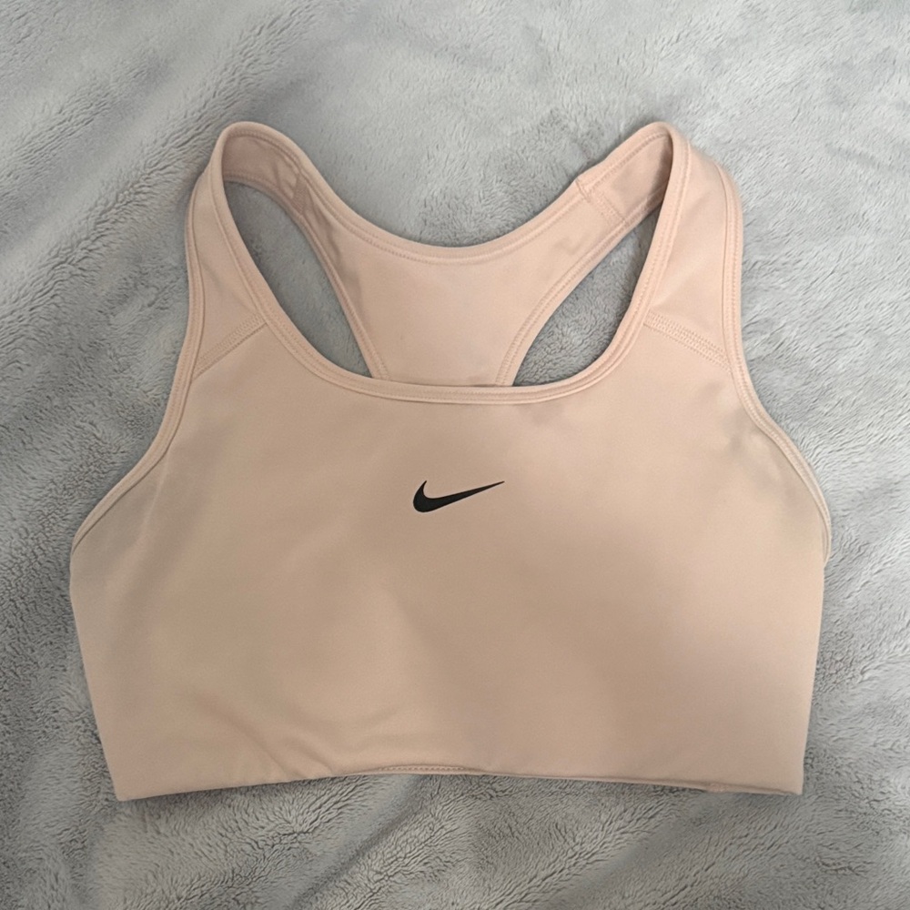 Nike Women's Light Pink Sports Bra